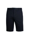 Ralph Lauren Eaton Stretch-cotton Shorts In Navy