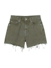 7 FOR ALL MANKIND HIGH-RISE FRAY HEM SHORTS,400012734712