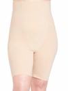 SPANX WOMEN'S TRUST YOUR THINSTINCTS HIGH-WAIST MID-THIGH PLUS-SIZE SHORTS,0400088134099