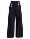 ROSIE ASSOULIN WOMEN'S WIDE-LEG SAILOR trousers,0400012714067