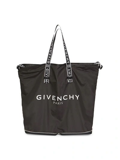 Givenchy Light 3 Foldable Tote In Black White