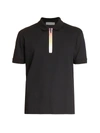 GIVENCHY MEN'S DEGRADE ZIP SLIM-FIT POLO,0400012767371