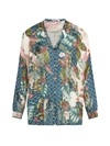 JOHNNY WAS WOMEN'S ABINA PRINTED SILK BUTTON-UP BLOUSE,0400012737793