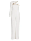 STELLA MCCARTNEY LYTA ALL-IN-ONE ONE-SLEEVE JUMPSUIT,400012662965