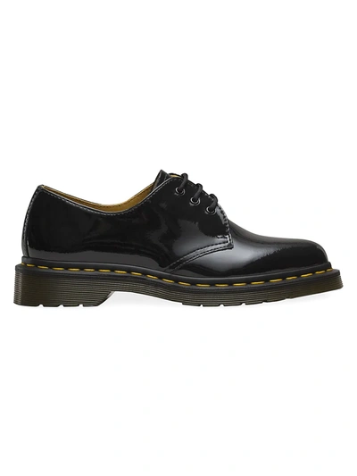 Dr. Martens' 1461 Patent Leather Oxfords In Black
