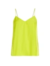 RAG & BONE RACQUEL SILK CAMISOLE TOP,400012649253