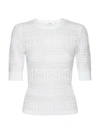 FRAME WOMEN'S OPEN-STITCH 70S SWEATER,0400012666753