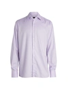 SAKS FIFTH AVENUE COLLECTION SOLID DRESS SHIRT,400012304741