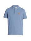 KENZO MEN'S TIGER CREST POLO,0400012653813