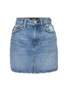 HUDSON WOMEN'S THE VIPER DENIM MINI SKIRT,0400012868274