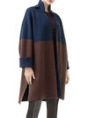 AKRIS WOMEN'S CASHMERE COLORBLOCK CARDIGAN,0400012171131