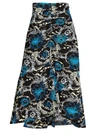 A.L.C MABELLE A-LINE PRINTED SKIRT,400012855892