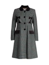 THE MARC JACOBS WOMEN'S THE SUNDAY BEST LONG WOOL COAT,0400012922966