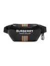 BURBERRY SONNY LOGO LEATHER BELT BAG,400012767306