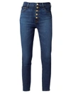 J BRAND LILLIE HIGH-RISE CROPPED SKINNY JEANS,400012631965