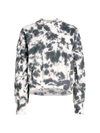 BASSIKE TIE-DYE FLEECE SWEATSHIRT,400012636699