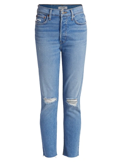 【送料&関税込】RE/DONE 90s High Rise Ankle Crop Jeans RE/DONE 90's High Rise Ankle Crop, Mid 70s, Size 29 - RUST & Co.