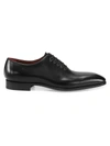 SAKS FIFTH AVENUE MEN'S COLLECTION BLACKER LEATHER OXFORDS,400012635104