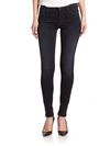 MOTHER THE LOOKER HIGH-RISE SKINNY JEANS,400088179175