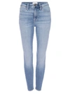 Frame Le High Skinny Jeans In Hidalgo