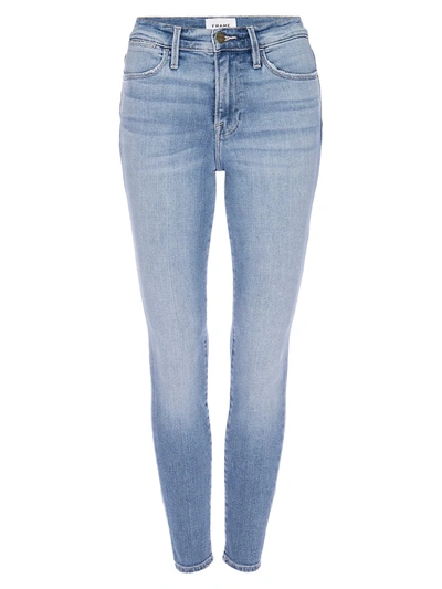 Frame Le High Skinny Jeans In Hidalgo