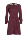 THE MARC JACOBS THE BERLIN HIGHNECK DRESS,400012922629