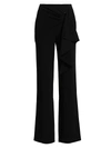 CINQ À SEPT CONNOR CASCADE TIED trousers,400012928778