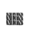 VALENTINO GARAVANI VLTN TRI-FOLD LEATHER WALLET ON STRAP,400012211304