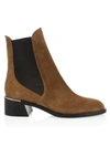 JIMMY CHOO ROURKE SUEDE CHELSEA BOOTS,400012851810