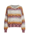 IRO MAROJA DIP-DYE MOHAIR SWEATER,0400012927651