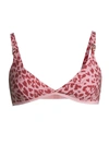 Stella Mccartney Arizona Soft Cup Lace Triangle Bra In Blush