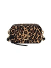 THE MARC JACOBS WOMEN'S THE SOFTSHOT LEOPARD-PRINT COATED CANVAS CAMERA BAG,0400012901342