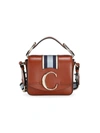 CHLOÉ C LEATHER CROSSBODY BAG,0400012624334