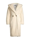 APPARIS WOMEN'S MIA HOODED LONGLINE COAT,0400012982173