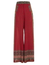 ALICE AND OLIVIA ATHENA PRINT WIDE-LEG TROUSERS,400013002057
