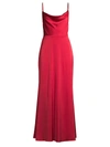FAME AND PARTNERS THE ROBBIE SATIN GOWN,400012875520