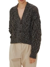 BRUNELLO CUCINELLI WOMEN'S PAILETTE CASHMERE BLEND KNIT CARDIGAN,0400012984533