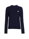 ACNE STUDIOS WOMEN'S KALON FACE WOOL jumper,400012703209