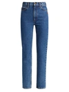 THE MARC JACOBS THE 5 POCKET CROPPED JEANS,400012691503