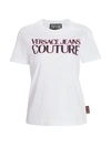 VERSACE JEANS COUTURE NEON LOGO T-SHIRT,400013052033