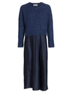 DH NEW YORK LILY LONG-SLEEVE SWEATER DRESS,400013007402