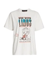 THE MARC JACOBS THE LINUS GRAPHIC T-SHIRT,400012923174