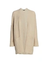 Atm Anthony Thomas Melillo Longline Cashmere Cardigan - 100% Exclusive In Oat