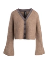 NAADAM BELL-SLEEVE CARDIGAN,400013073764