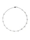 IPPOLITA WOMEN'S LOLLIPOP STERLING SILVER & MOTHER-OF-PEARL STATION COLLAR NECKLACE,400013003547