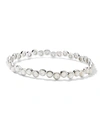 IPPOLITA WOMEN'S LOLLIPOP STERLING SILVER & MOTHER-OF-PEARL ALL-STONE BANGLE,400013003572