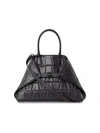 AKRIS SMALL AI QUILTED LEATHER TOTE,400013014708