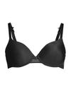 Chantelle Lace Modern Comfort Flex T-shirt Bra In Black