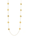 ALBERTO MILANI WOMEN'S MILLENNIA 18K YELLOW GOLD GEOMETRIC CHAIN NECKLACE,400012875329