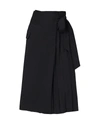 EQUIPMENT ZAYLOR PLEATED WRAP SKIRT,400012780737